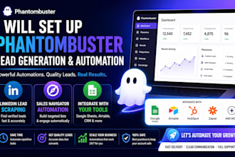 setup your linkedin automation streamline workflow lead generation