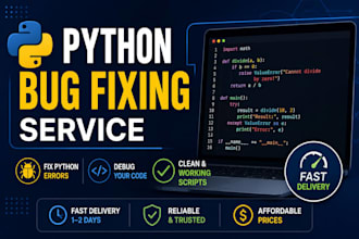 fix python bugs and create simple python scripts