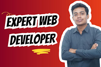 build custom laravel web app or wordpress website