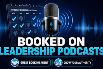get you featured on leadership podcasts