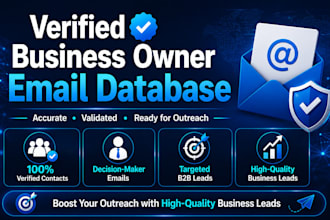b2b lead generation, linkedin lead generation and build a prospect email list