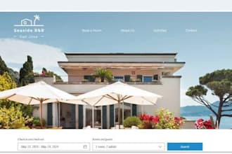 create a vacation rental, airbnb website, short term rental website