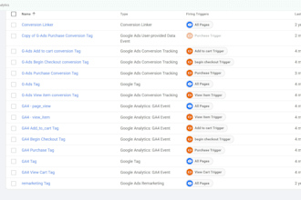 setup conversion tracking with google tag manager and ga4