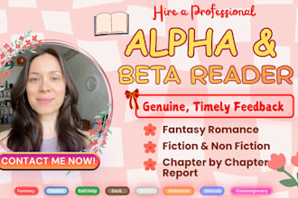 alpha beta read romance story fantasy beta reader ebook alpha reading critique