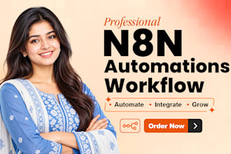 build n8n ai automation agent, ai agent, n8n workflow, or ai workflow automation