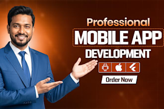 do mobile app development android ios app, building mobile app flutter developer