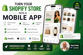 build an ios and android app for your shopify store