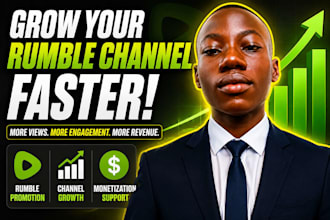 do rumble channel promotion rumble video promotion and rumble monetization