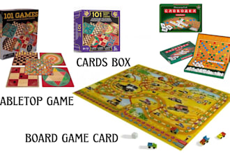 design board game card game rulebook tarot card game tabletop game card box