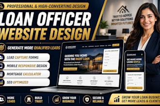 loan officer website  mortgage broker website loan originator nmls website