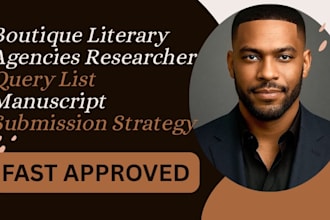 boutique literary agencies researcher query list manuscript submission strategy