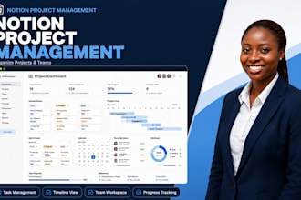 build a notion project management system for your team