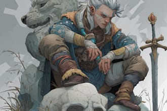 dnd character art and dnd character art