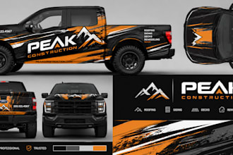 professional vehicle wrap design, car wrap