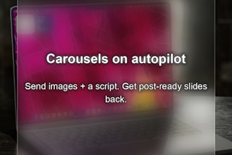 automate your content creation with reusable carousel slides