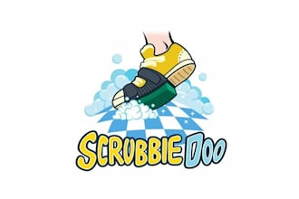 make dynamic logo for a new fresh wash cleaning tool product