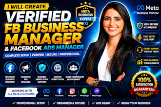 setup meta verified business account whatsapp API and business manager
