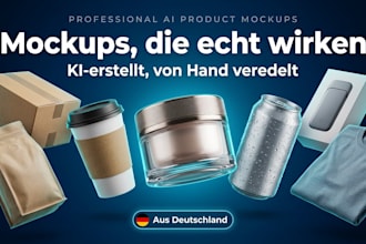create photorealistic ai product mockups and marketing visuals