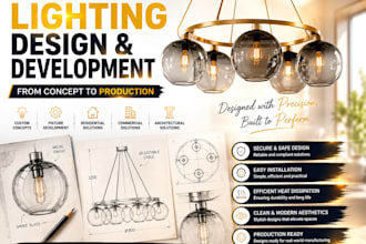 design architectural led lighting fixtures, step lights, and gallery alcoves