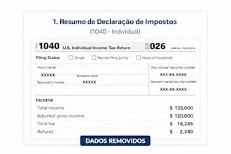 do US tax returns 1040 1065 1120 5472 for a fair price