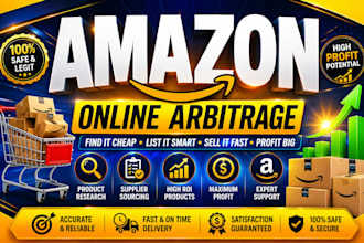 find profitable amazon online arbitrage products for fba