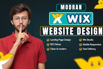 do wix real estate website design or redesign wix website