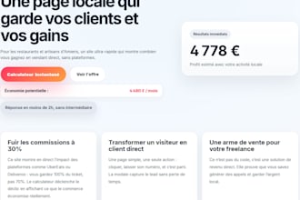 build an interactive and responsive react website