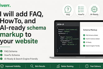 do schema markup and structured data to improve ai visibility