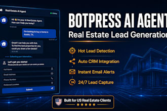 build an ai real estate lead generation chatbot for whatsapp