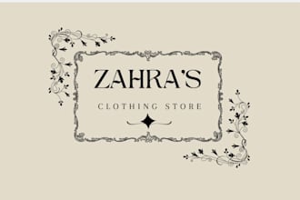 design minimalist boutique clothing logo in 24 hours