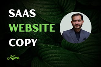 write saas website copy that converts visitors into customers