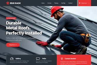 generate high quality commercial roofing leads with meta and google ads