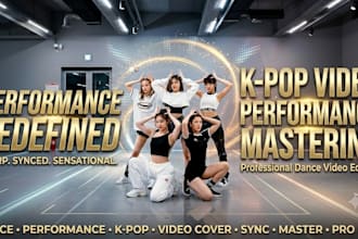 edit custom kpop dance breaks intros and performance audio mixes