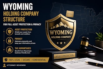 design your wyoming llc holding company structure for asset protection
