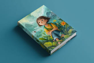 children story book illustration children story book illustration