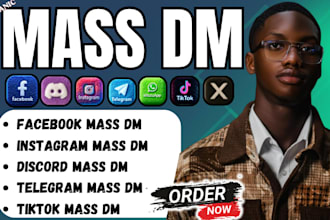 do discord mass dm whatsapp bulk message tiktok direct message server promotion