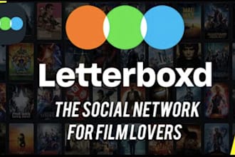 promote and watch your movie on letterboxd to increased more engagement