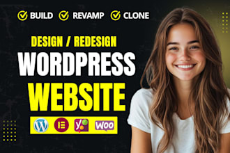 migrate clone redesign wix shopify squarespace, lovable ai website to wordpress