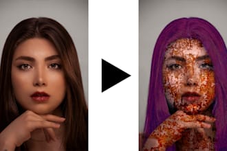 turn your normal photo into zombie