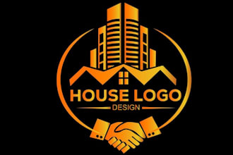 do creative architecture, contraction, real estate logo