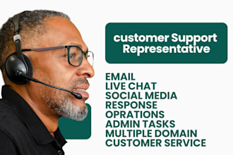 customer support chat email