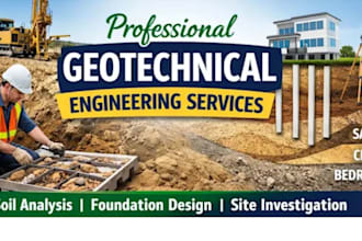 be your geotechnical and transportation engineer