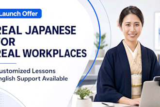 teach practical business japanese for working in japan