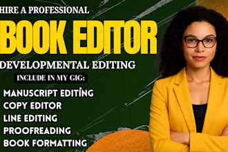 developmental edit fantasy story, romance book editor