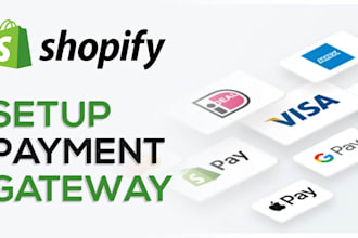 setup and integrate compliant shopify payment gateway shopify payment 2d payment
