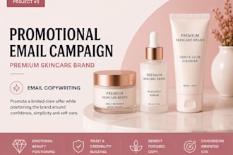create promotional email campaign