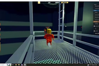 build full game creation, roblox game, roblox map, animation, roblox scripter