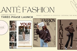design social media posts, campaign visuals, and brand content