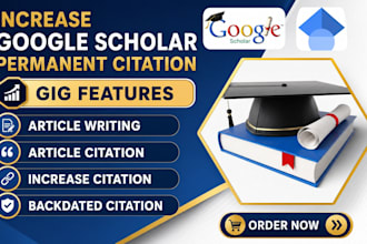 increase google scholar citation scopus publishing research article