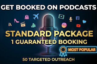 secure high quality culture and lifestyle podcast guest spots